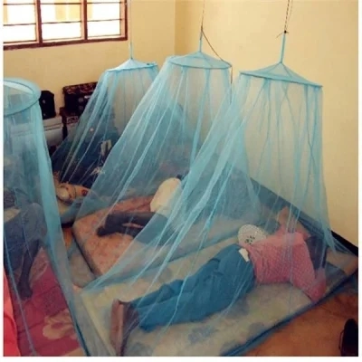 100%Polyester Long Lasting Insect Treated Conical Mosquito Net Reach to Who Standard