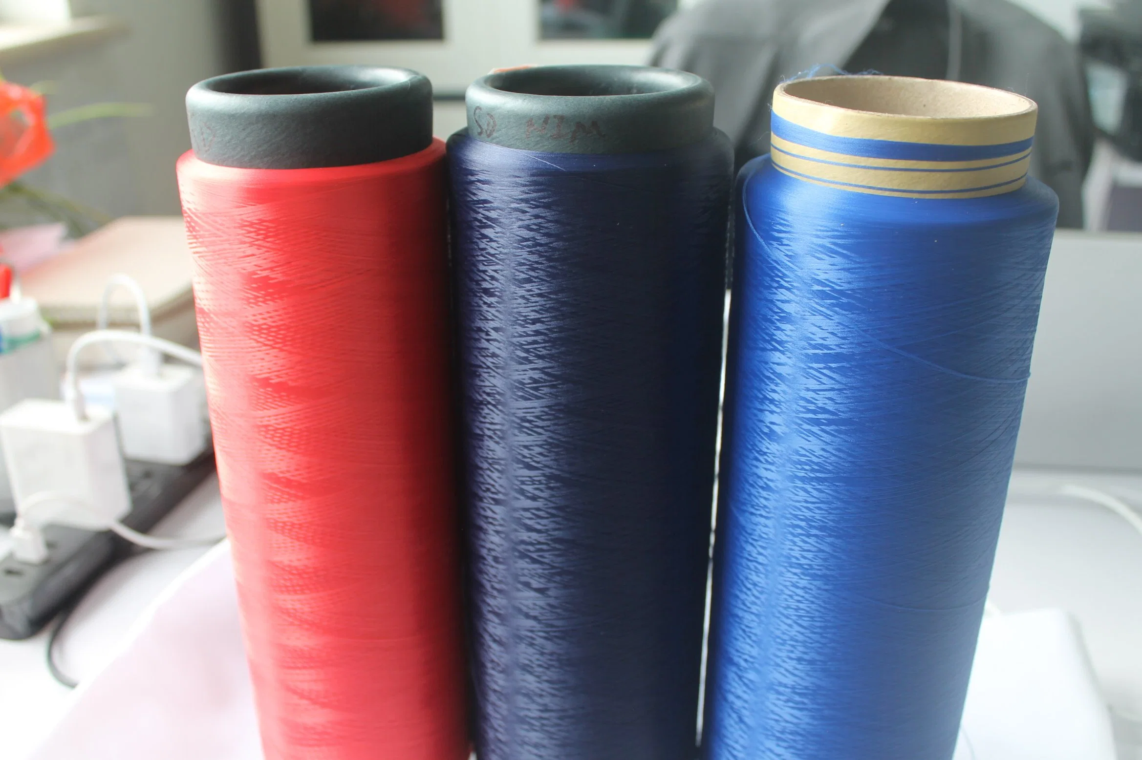 Dope Dyed Polyester Yarn DTY Yarn