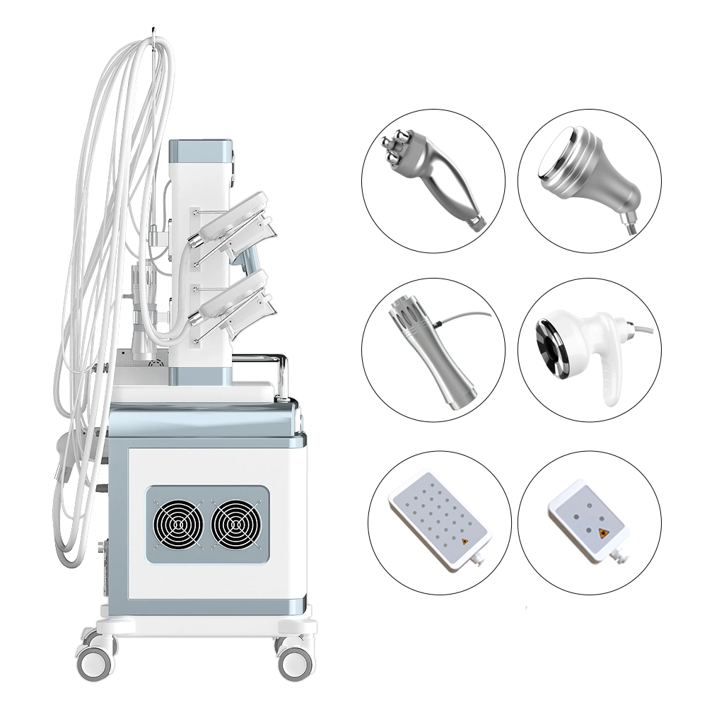 La congelación de la pérdida de peso grasa Multipe Shockwave Fisioterapia Cryolipolysis máquina