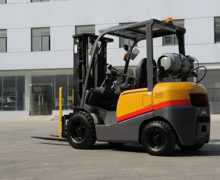 LPG Forklift 3 Ton Gasoline Gas Forklift with EPA Engine