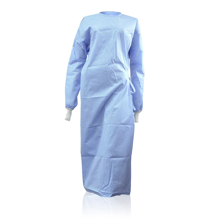 Disposable Surgical Gowns, Non-Woven, Latex Free