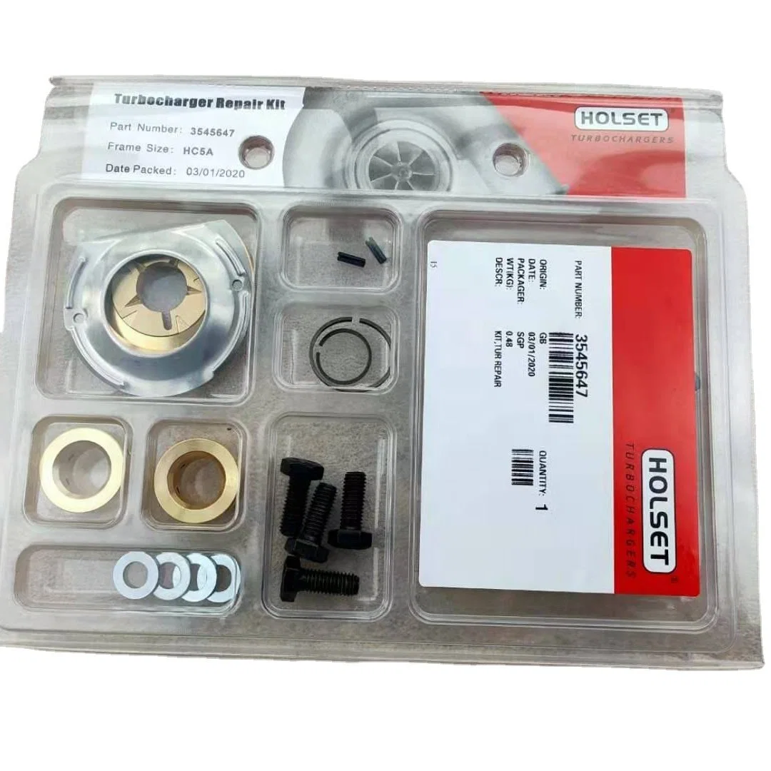 Engine Turbocharger Repair Kit Turbo Service Kit 3545661