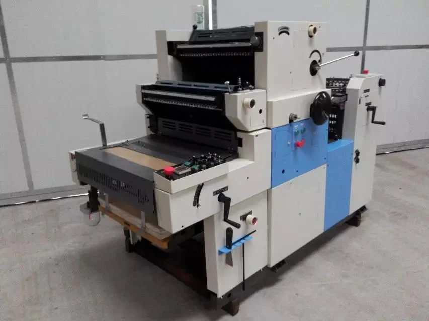 One Color Offset Printing Machine Price for Paper Non Woven Bag