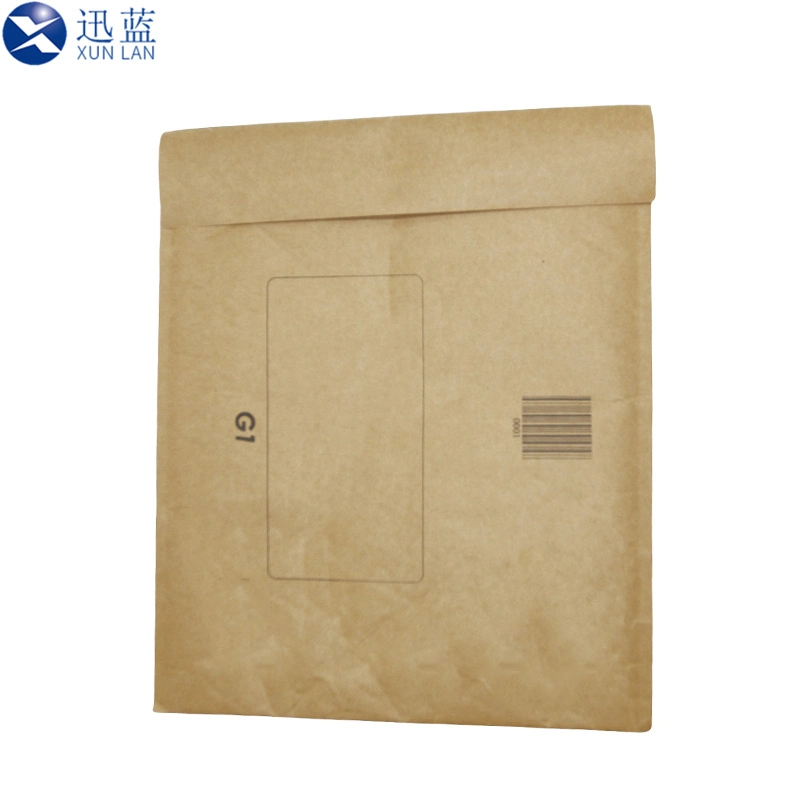 Custom Printing Courier Brown Kraft Paper Padded Mailing Envelopes Packing Clothes