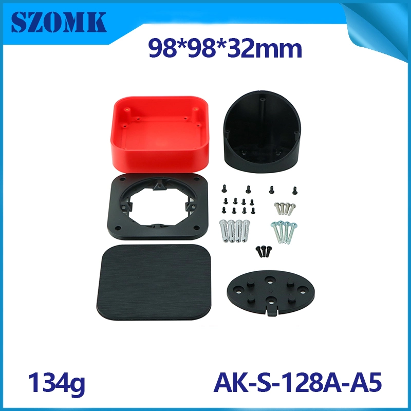 Les petits de l'électricité de l'enregistrement standard en plastique ABS Boîtiers électroniques Ak-S-128A-A5