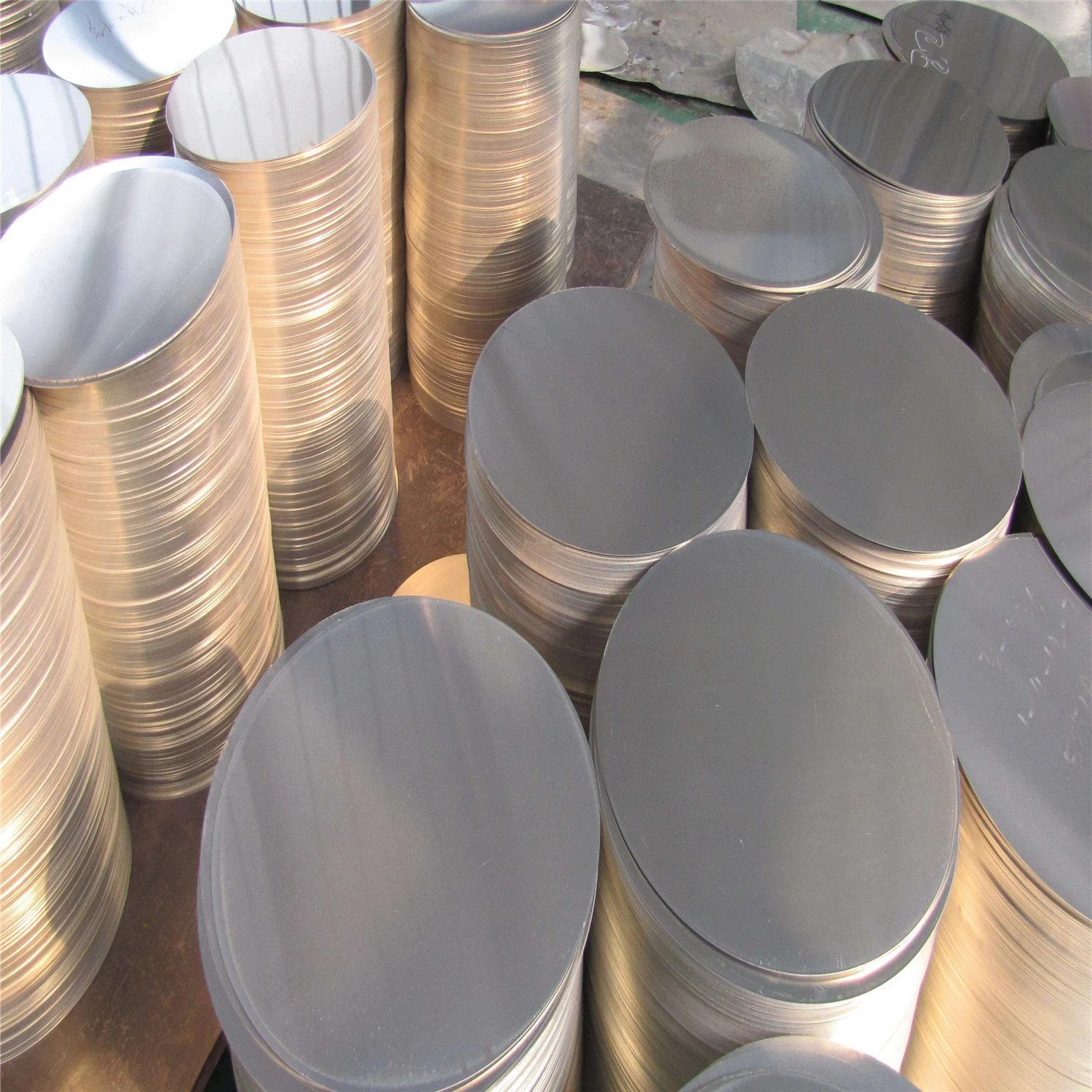 Deep Drawing Quality 1050/3003 O Large Aluminum Discs