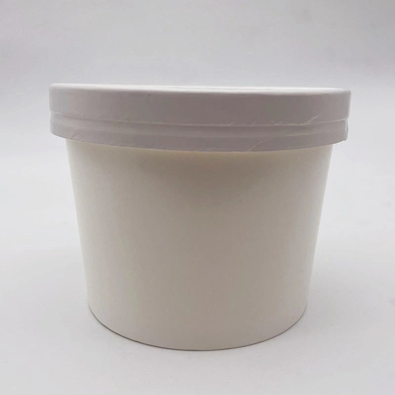 Hot Sales White Paper Soup Cup with PE Coating