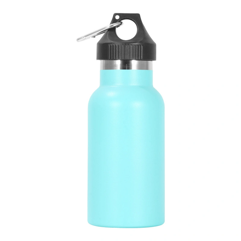 De alta calidad 350ml botella de agua de los deportes de doble pared de acero inoxidable matraz de vacío