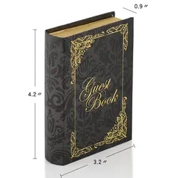 Novo design decoração de impressão caixa de livro de oferta Perfume em cartão personalizado Embalagem