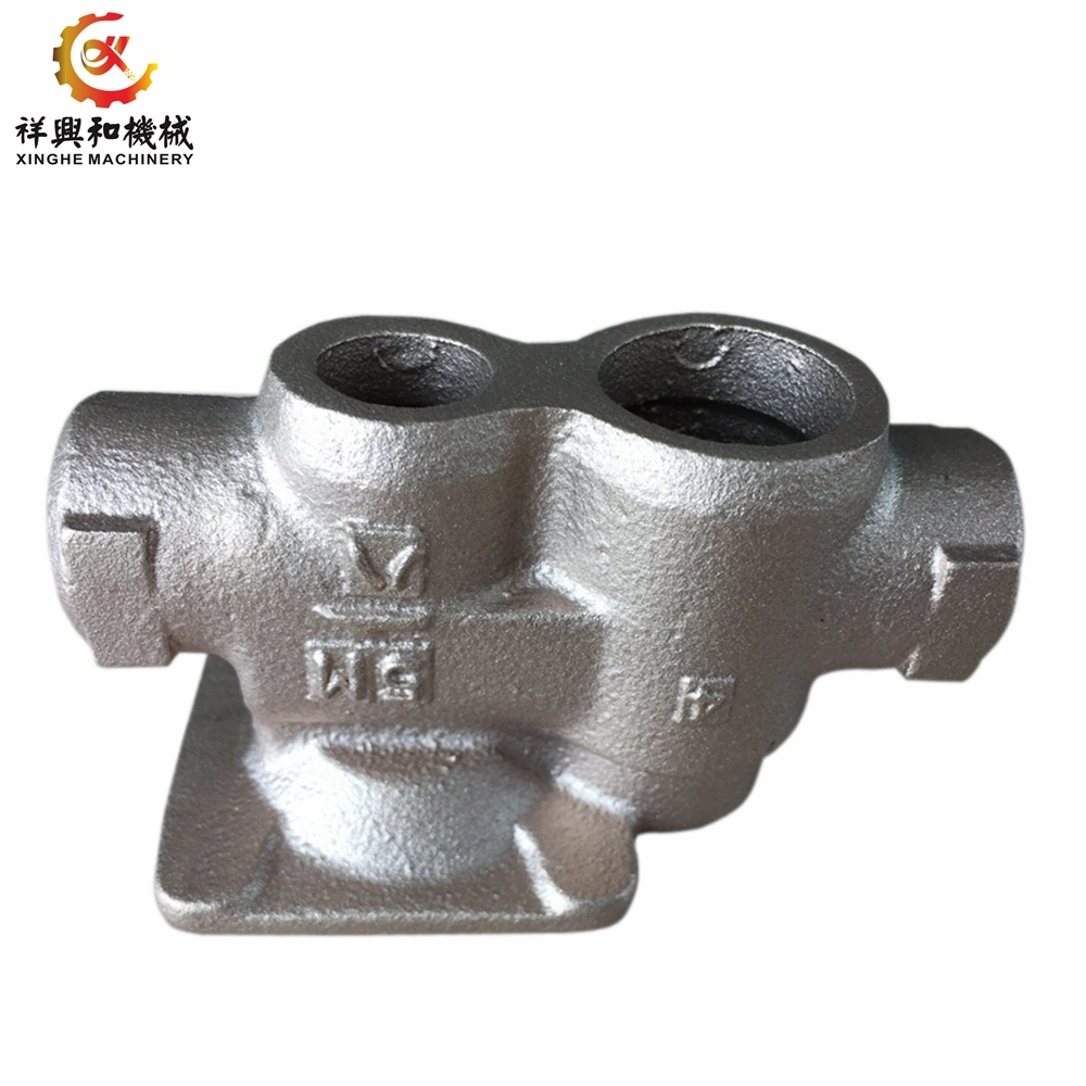 OEM Gray/Ductile/Bronze Sand Casting for Heat Treatment Truck Body Part