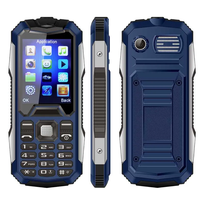 Kingkong G02 2.4 polegadas Anti-Shock Design Feature Mobile Phone