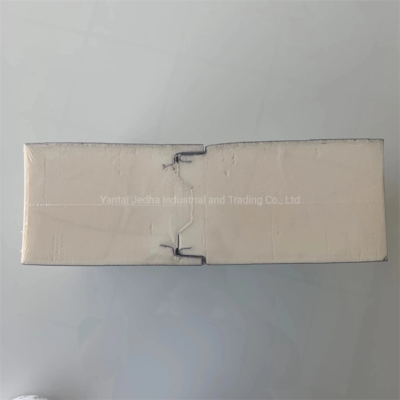 Factory Direct EPS/PU/PIR/Rockwool/Polyurethane/Glasswool Color Steel Sandwich Panel for Warehouse/Workshop/Cold Store Room/Cleanroom/Laboratory