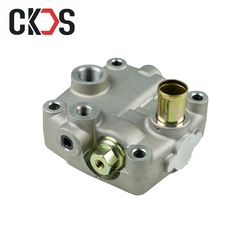 Japanese Truck Engine Air Brake Compressor Cylinder Head for Hino 700 Trucks E13c Engine