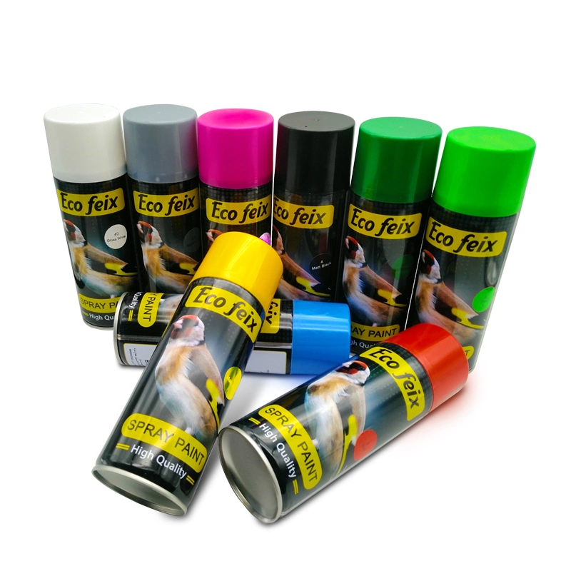 Non Toxic Eco-Friendly Aerosol Paint Graffiti Artist Paint Spray