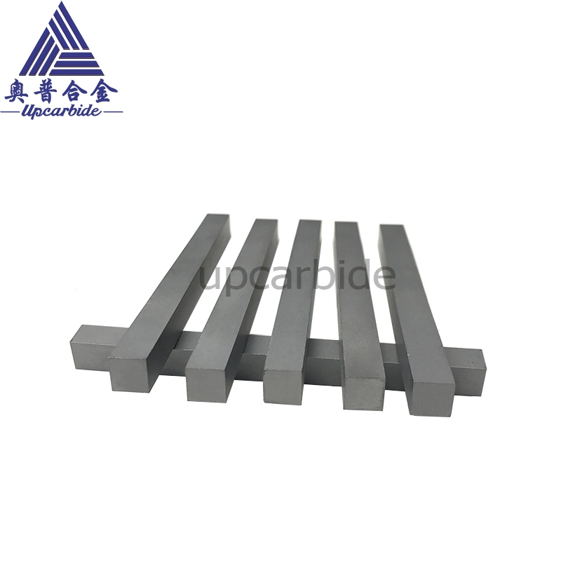Yg8 8*8*100mm 8% Co Cemented Tungsten Carbide Square Bars