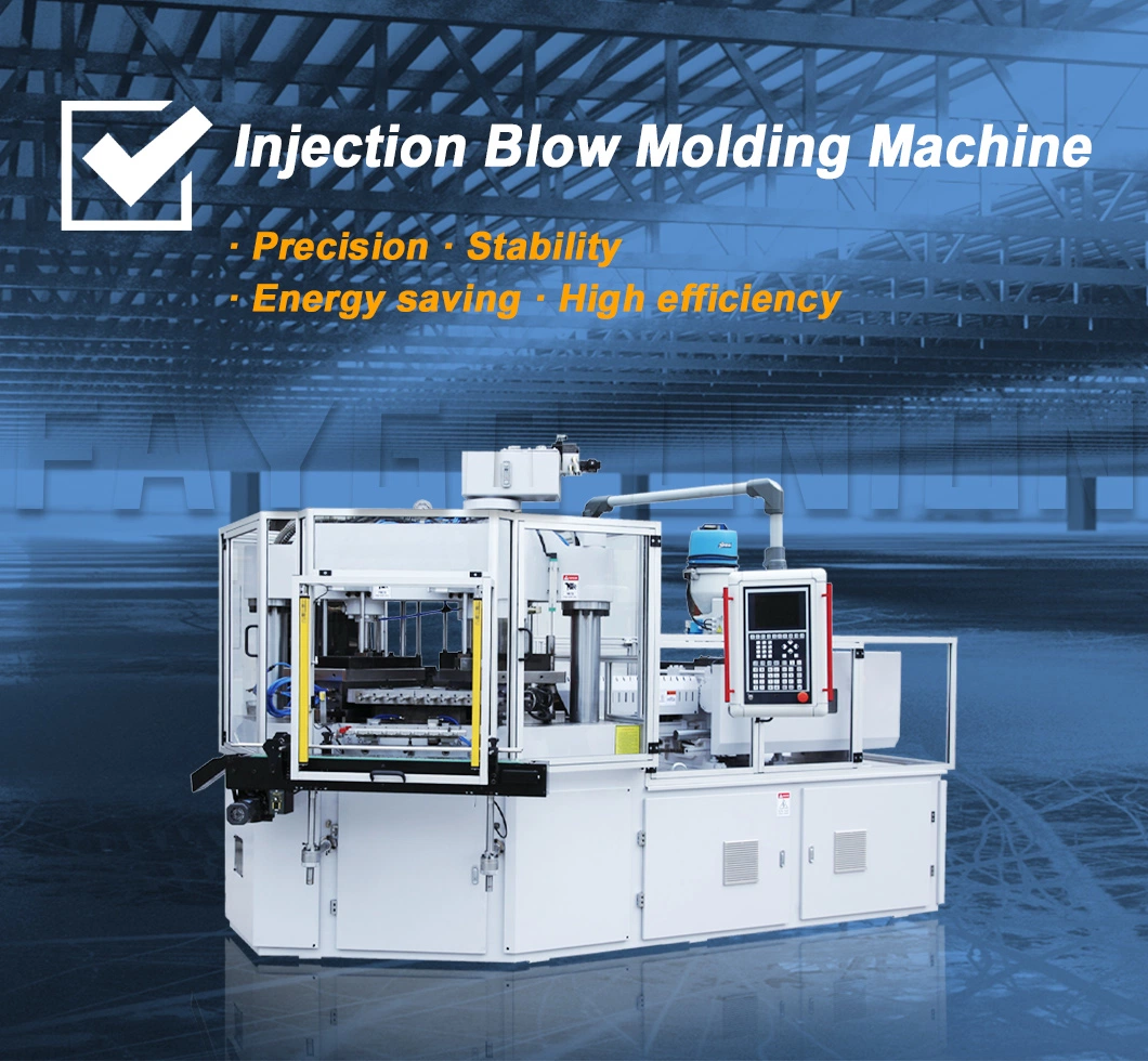 Полностью автоматическая система впрыска выдувного формования машины для PE Фарма расширительного бачка