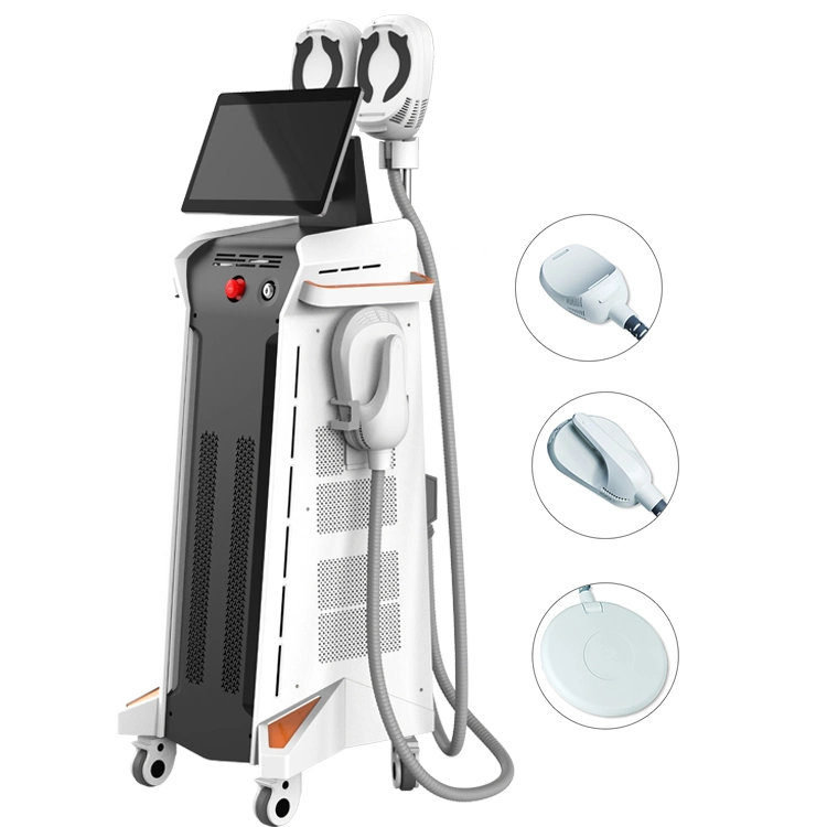 2023 New Arrival Professional 4 manijas EMS Sculpting Machine EmSlim Neo RF 15 Tesla cuerpo Escultura Eslimming forma Neo Escultura