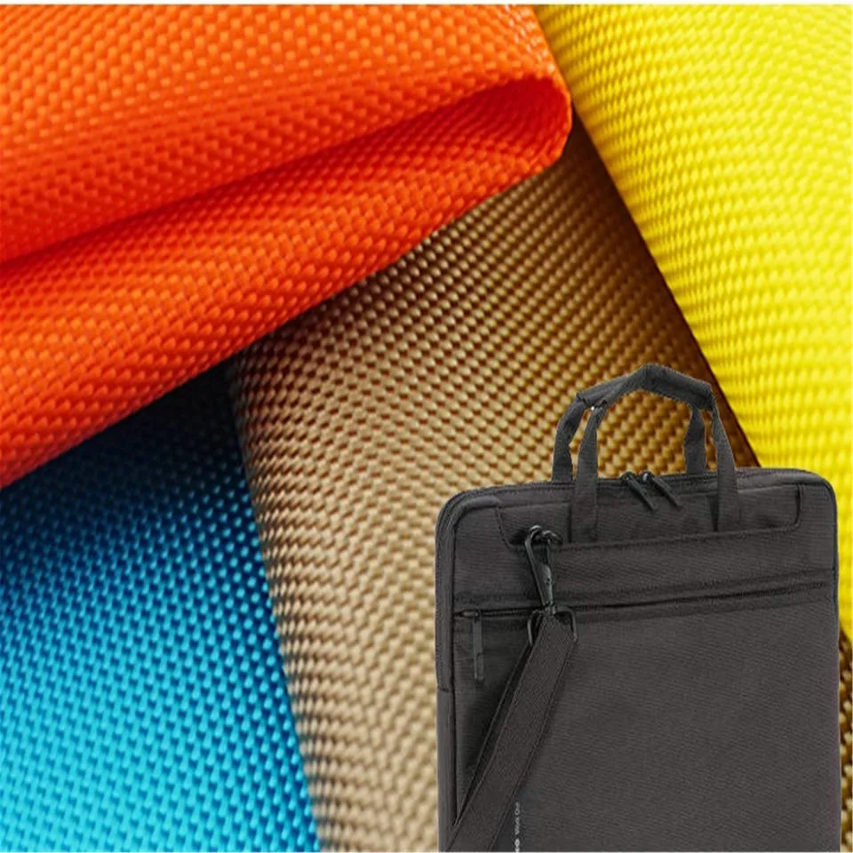 100% poliéster Ripstop PU recubierto TPU Pirorretardante impermeable de PVC Oxford Bolsa de tela para equipaje tienda/cubierta de capa de lluvia