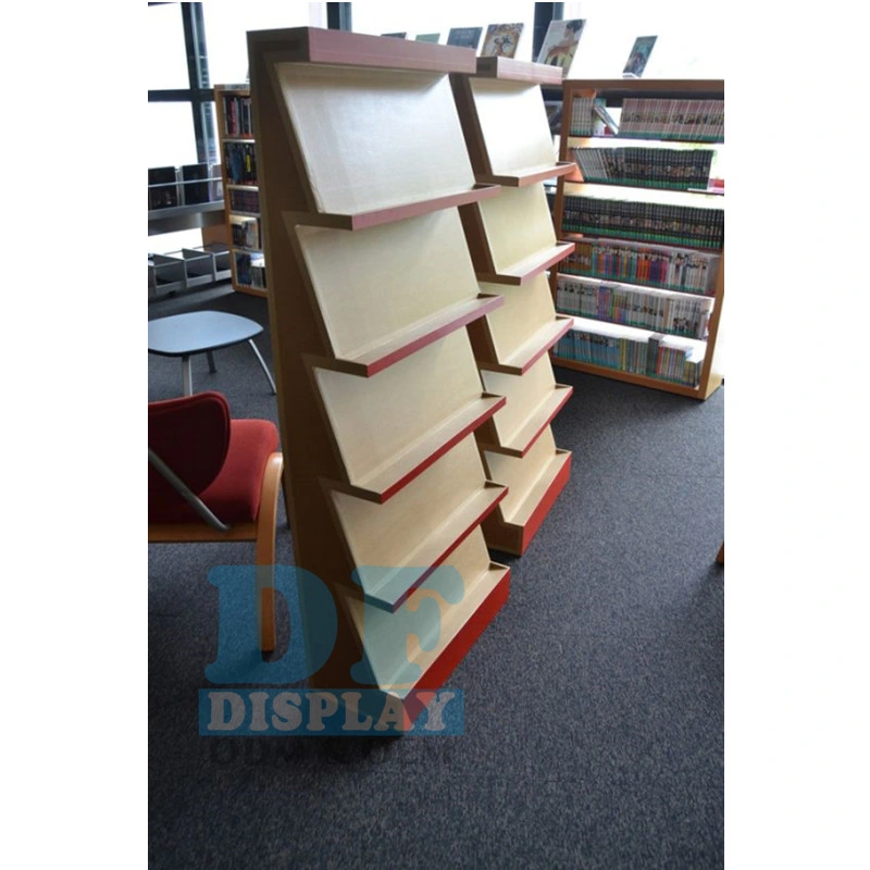 Plastic Book Display for Library Display Book Display Stand Book Display Shelving