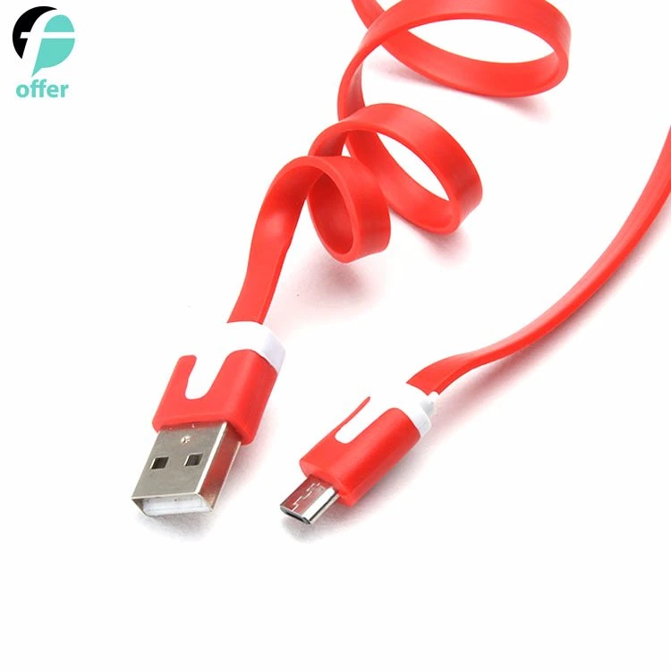 Micro V8r Android Smartphone Charging Cable Data Cable