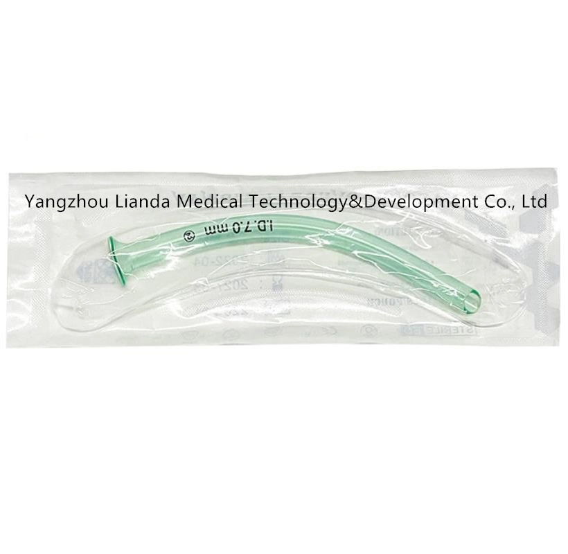 Medical PVC Disposable Nasopharyngeal Airway Tube