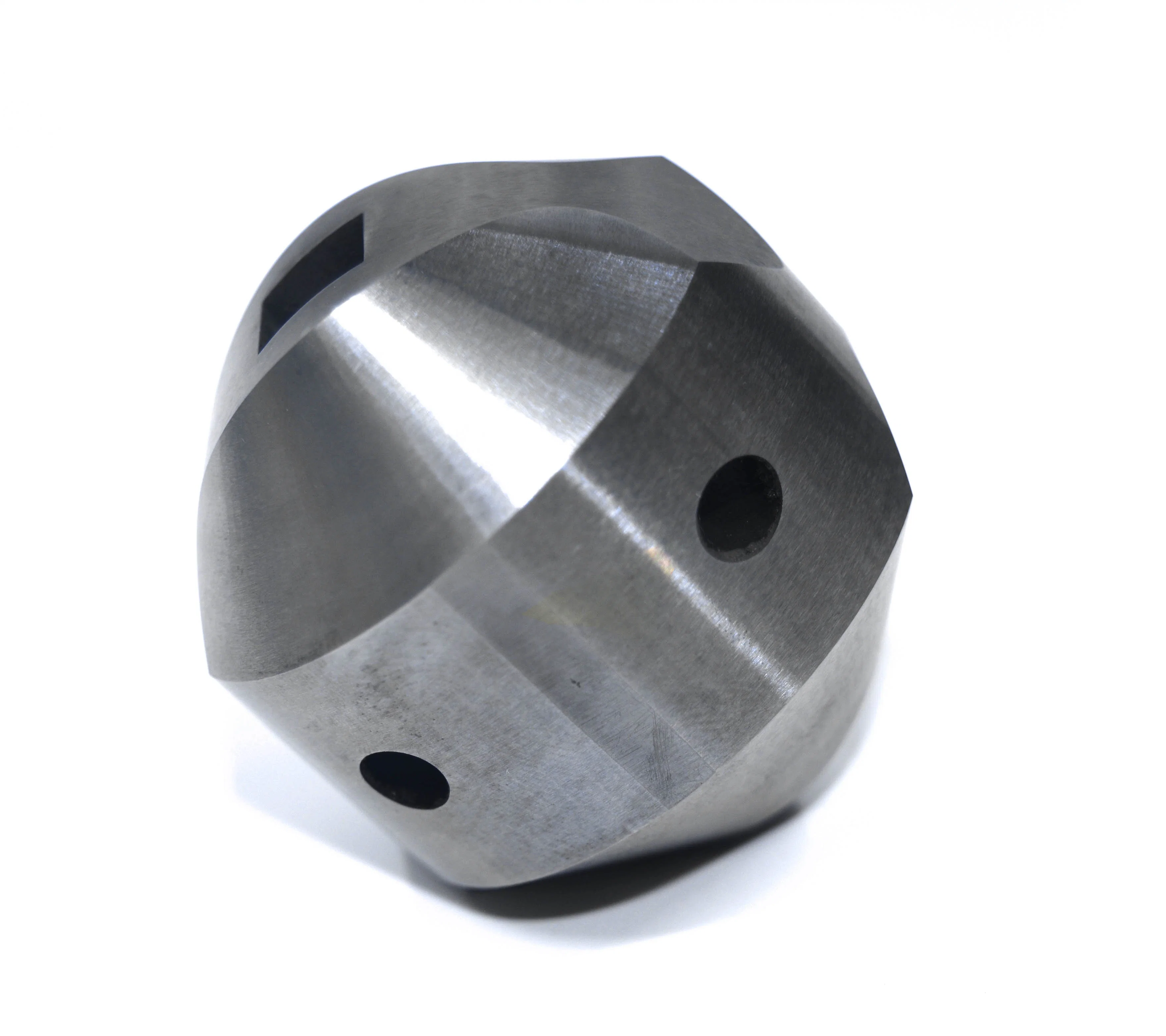 OEM Customized Original Factory Hard Alloy Cemented Tungsten Carbide Valve Ball with Holes