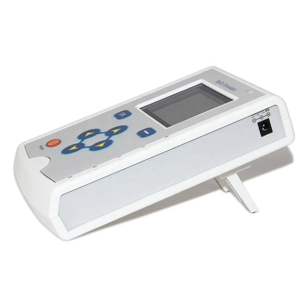 Portable Pulse Oximeter Oxygen Saturation Simulation SpO2 Simulator