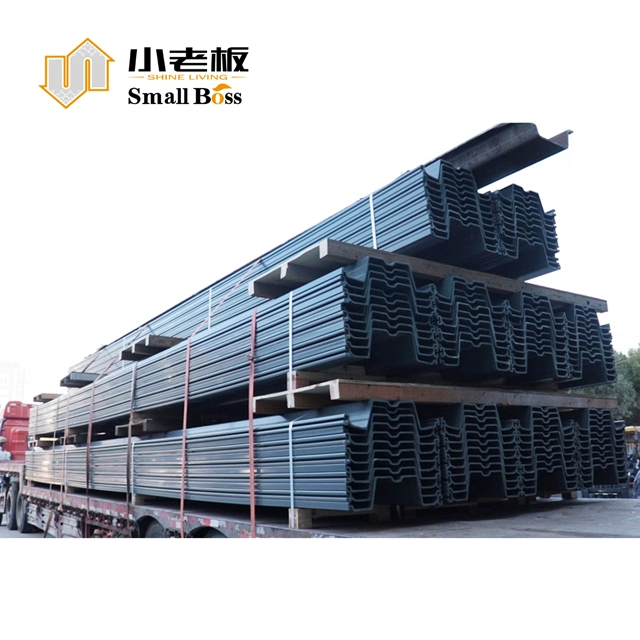 Su718 PVC Sheet Pile for River Bank Protection and Seawall