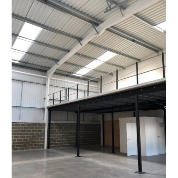 SP016 Warehouse Storage Mezzanine Rack Mezzanine Flooring Systems