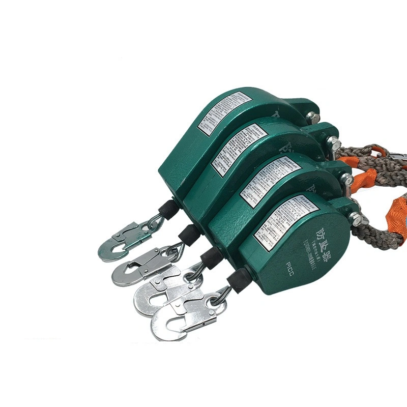 Fall Protection Self Retracting Lifeline with Steel Snap Hook