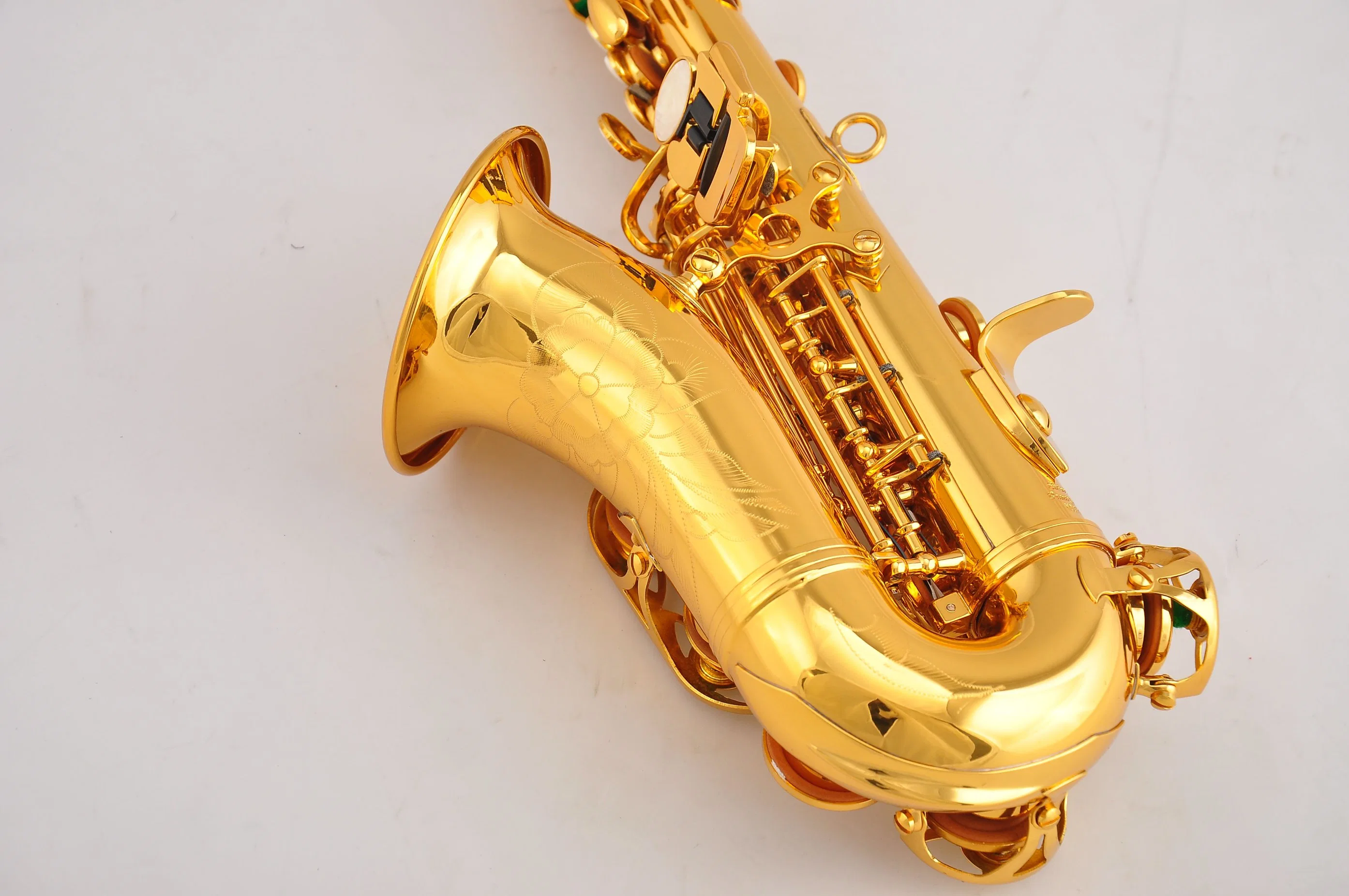 Flower Curved Soprano Saxophone (ACSS4506)