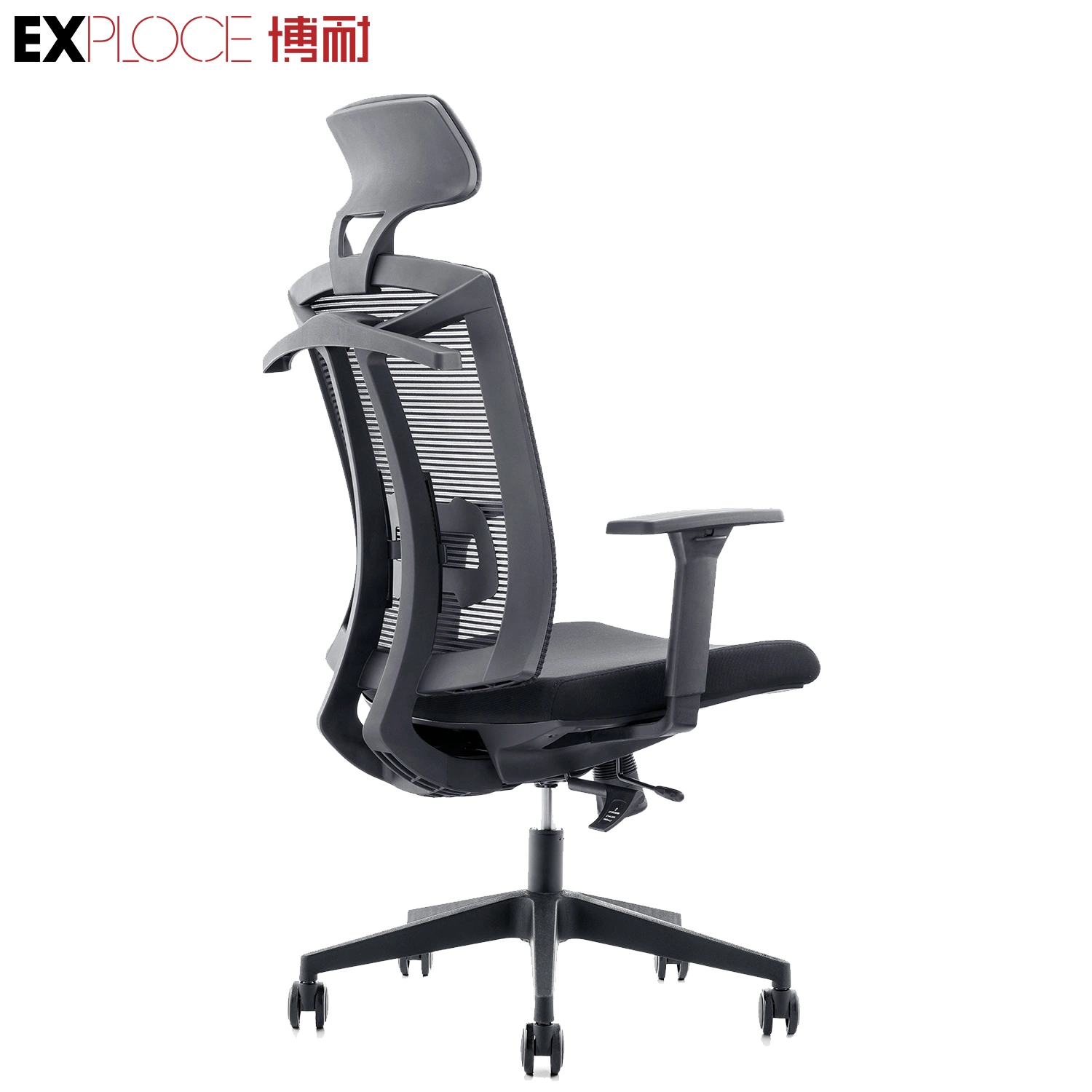 Fashion Fabric New Laptop Workstation Conference Meeting Airport Government Visitor Chair Computer Mesh