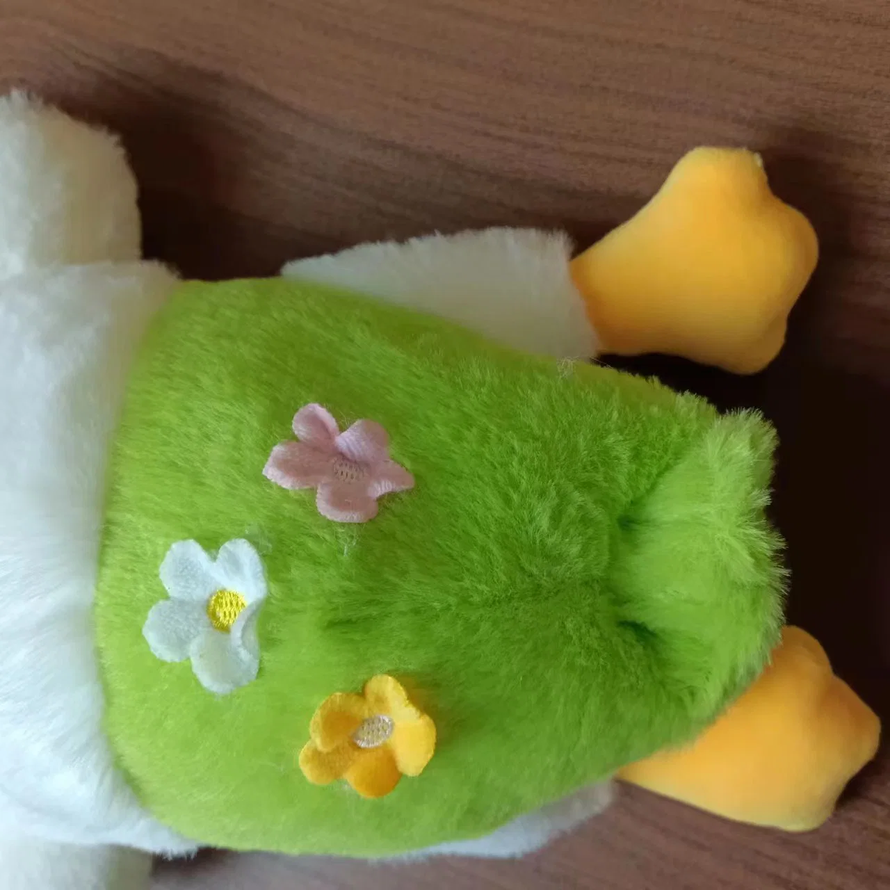 Spring Duck Hot Selling Soft Toys Custom Stuffed Animal Manufacturer 25cm Doll Plush Toy for Claw Crane Machine