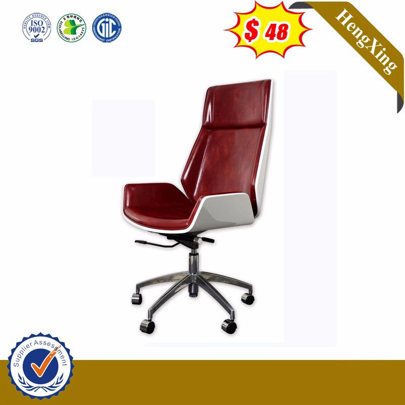 Half Price Separate Swing Door Model Government Elegant PU Furniture Chair (HX-SN8032)