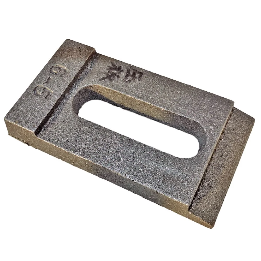 6-5 pressing plate for rail guide track