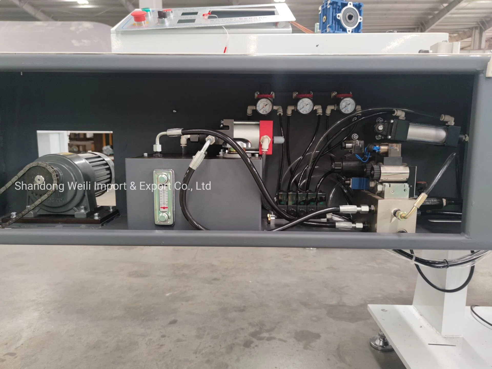 Double Glazed Glass Butyl Extruder Insulating Glass Pib Butyl Coating Machine for Spacer Frame