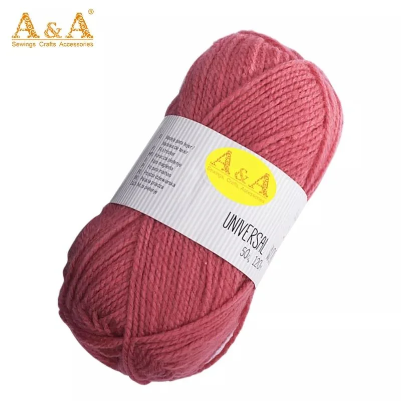 Wholesale/Supplier 100% Acrylic Knitting Yarn