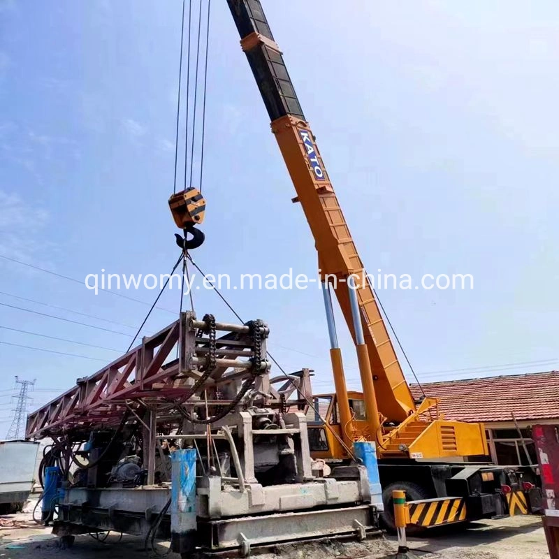 Original Japanische Kato Mobile Telescope Truck Kran 50ton Hubkapazität