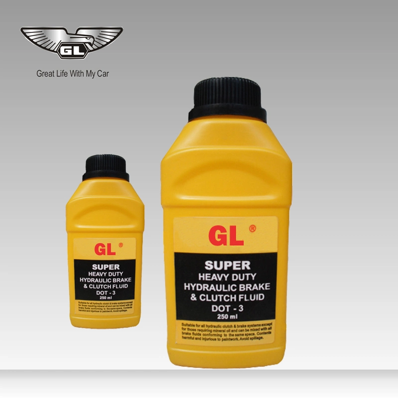 Good Quality Brake Fluid in Drums