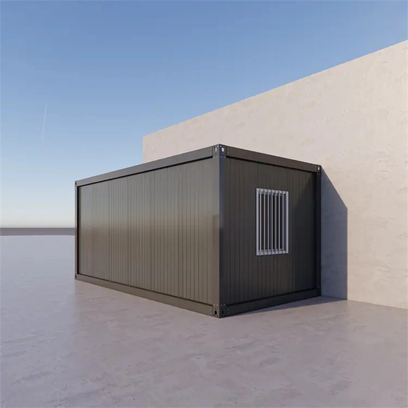 Factory Cheap Prefab Flatpack Container House Prefabricated Flat Pack Living Container Home Garage