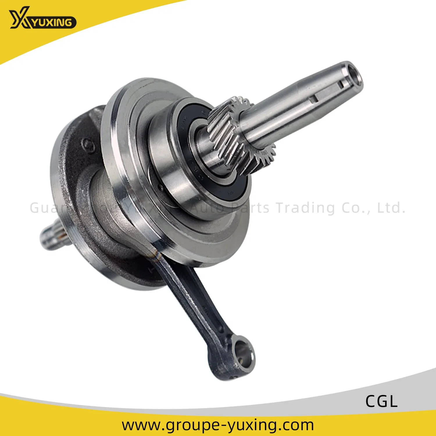 Motorcycle Engine Spare Parts Motorcycle Crankshaft Complete for Honda