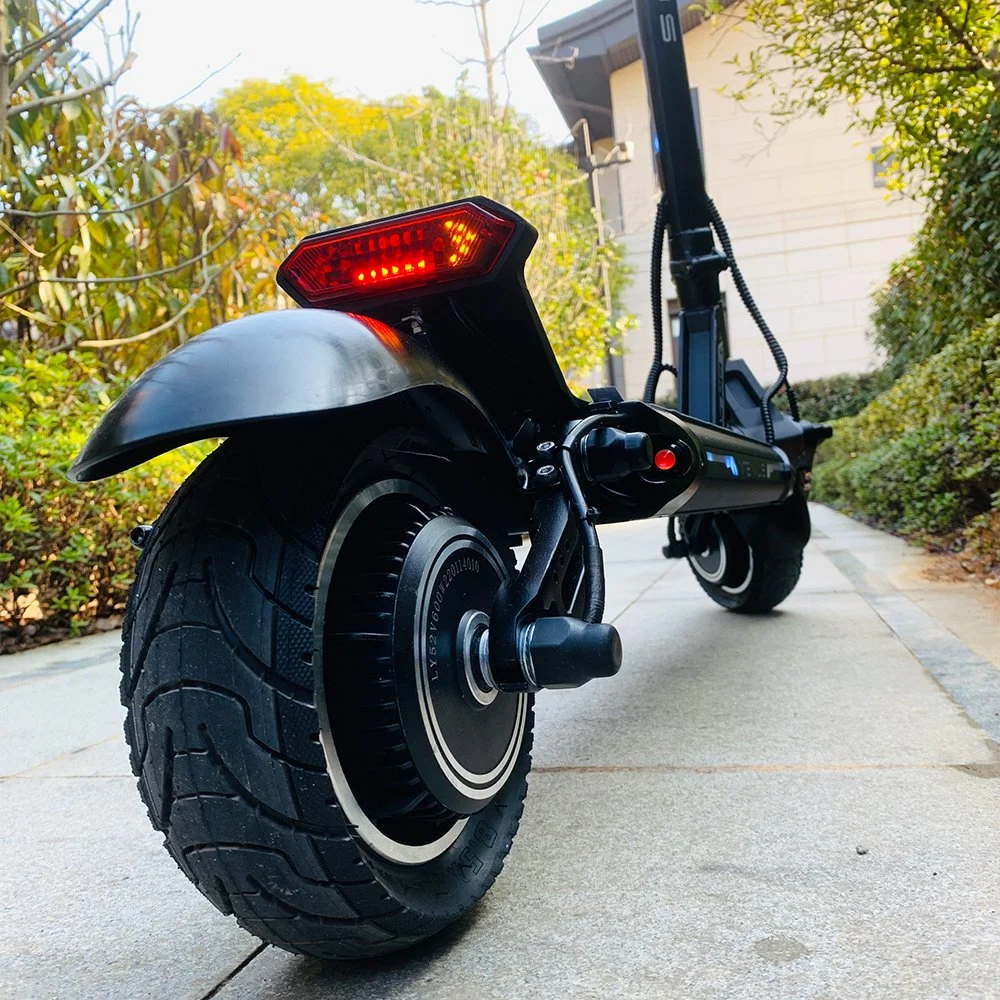 Schnelle Dual Motor Elektro-Scooter