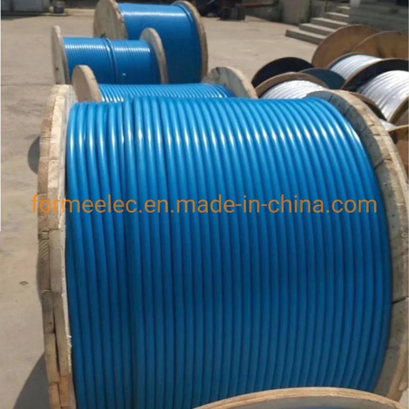 Stranded Mining Flame Retardant Optical Cable Mgtsv 4 Core Optical Fiber