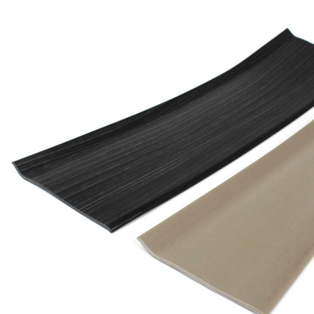 Factory Direct Sales Lower Price Rubber Wall Cove Base Moulding Plastic Flooring Accessories