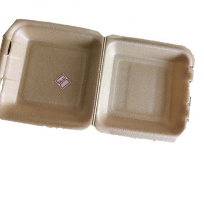 PLA de la bandeja de carne de la formación de espuma biodegradable, Frutas y Hortalizas Frescas Caja Estuche Contenedor con tapa