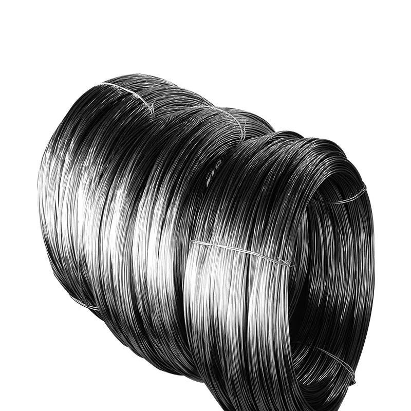 ASTM SAE1040 SAE1006 SAE1050 SAE1055 SAE1060 253mA Hot/Cold Rolled Smooth Surface Metal Wire Rod Black Annealed 201 Stainless Galvanized Low Carbon Steel Wire