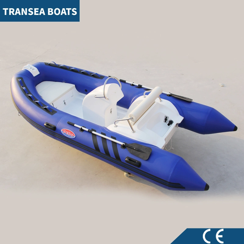 2023 New China Recreational Rib Boat Aluminum Rigid Boat Orca Hypalon Inflatable Boat Rowing Boat Panga Boat Fishery Boat