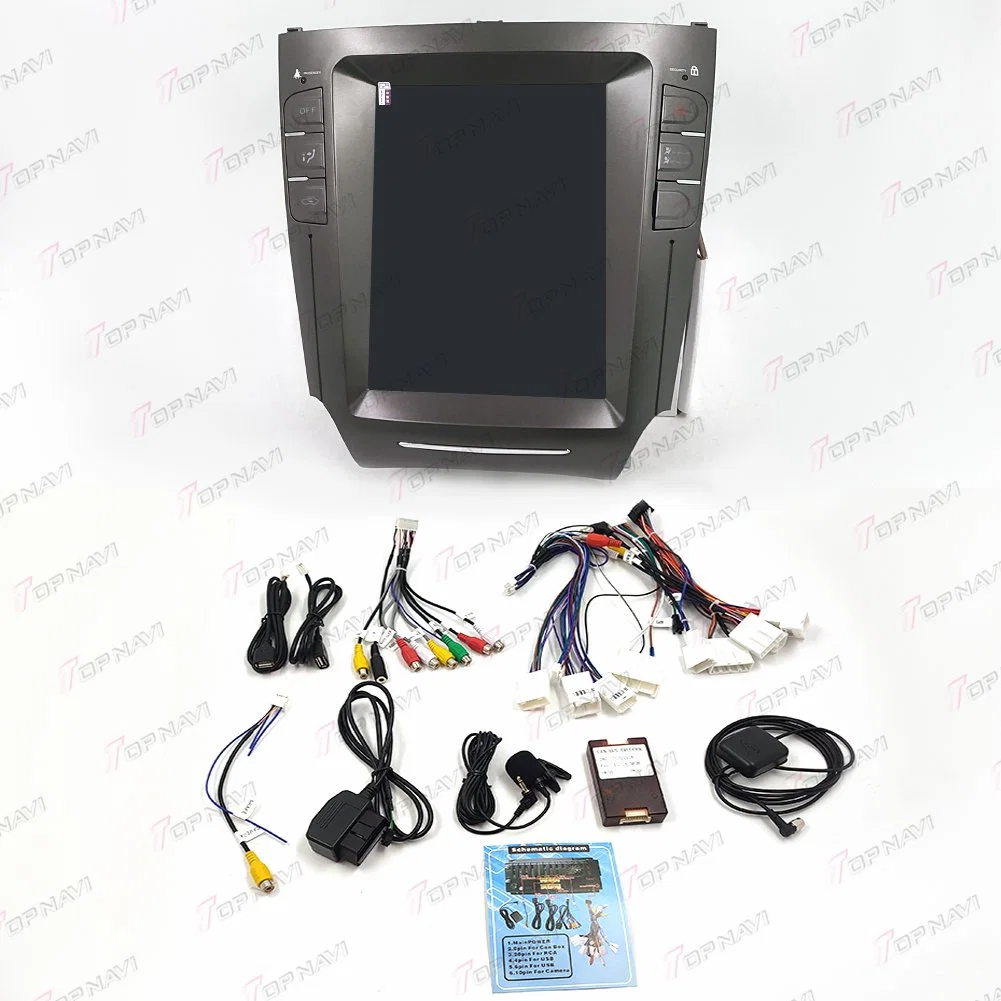 Car DVD GPS Navi for Lexusis250 2006 2007 2008 2009 2010 2011 2012 WiFi Google Bt Video Stereo