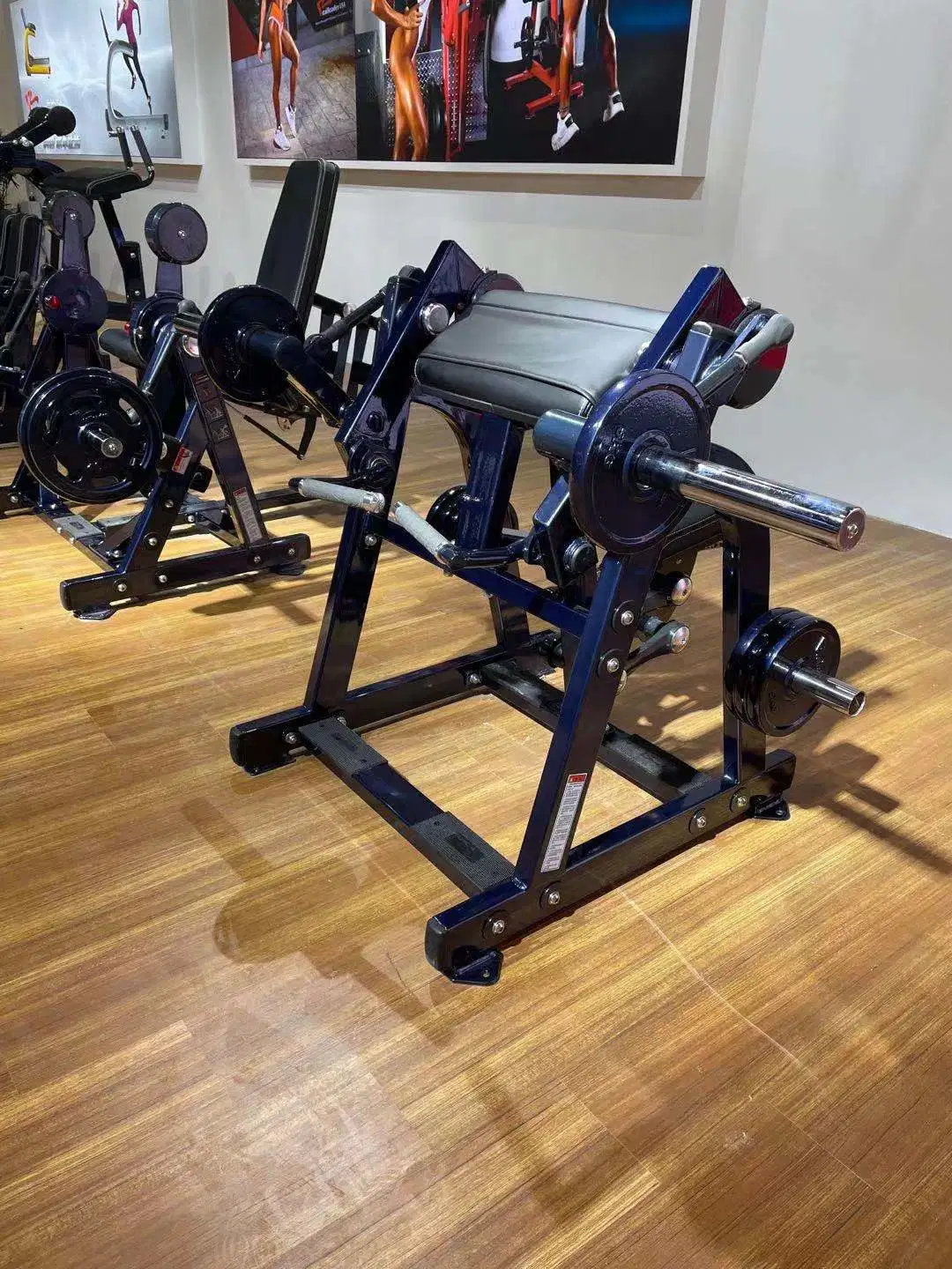 Realleader máquina de fitness cuerpo de ejercicio de la consolidación Comercial Casa de gimnasio Fábrica de equipos