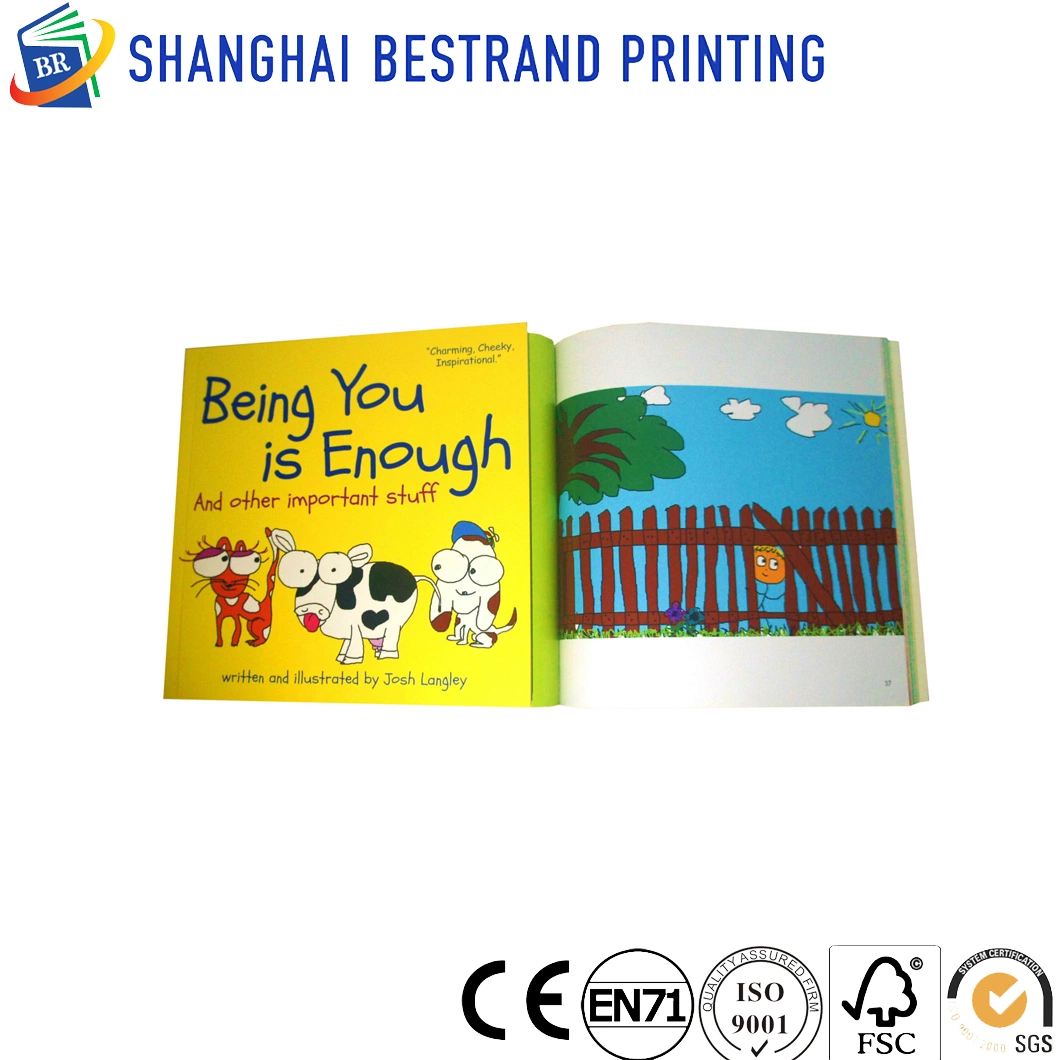 Customized Board Books Printing Service, Children&prime; S Cars Books, Funny Pictures, Primer for Children, Children&prime; S Puzzle Books, Printing.